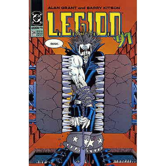 L.E.G.I.O.N. #34 VF ; DC Comic Book