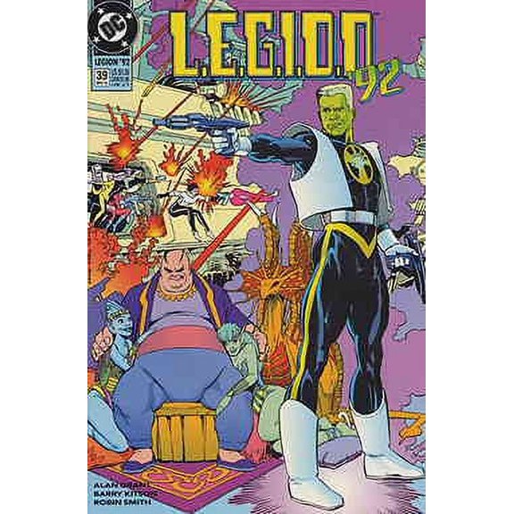 L.E.G.I.O.N. #39 VF ; DC Comic Book