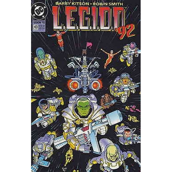 L.E.G.I.O.N. #43 VF ; DC Comic Book