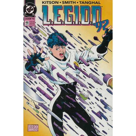 L.E.G.I.O.N. #46 VF ; DC Comic Book