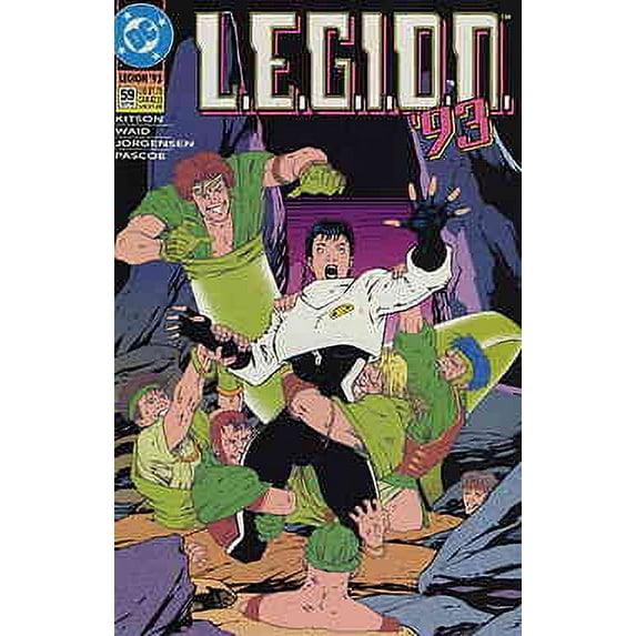 L.E.G.I.O.N. #59 VF ; DC Comic Book