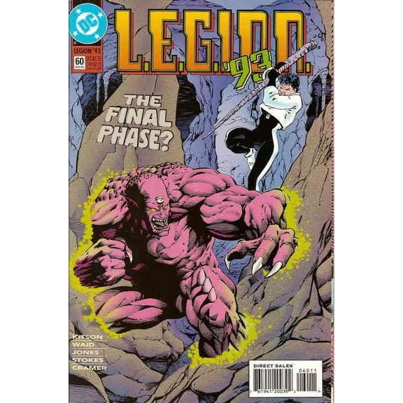 L.E.G.I.O.N. #60 VF ; DC Comic Book