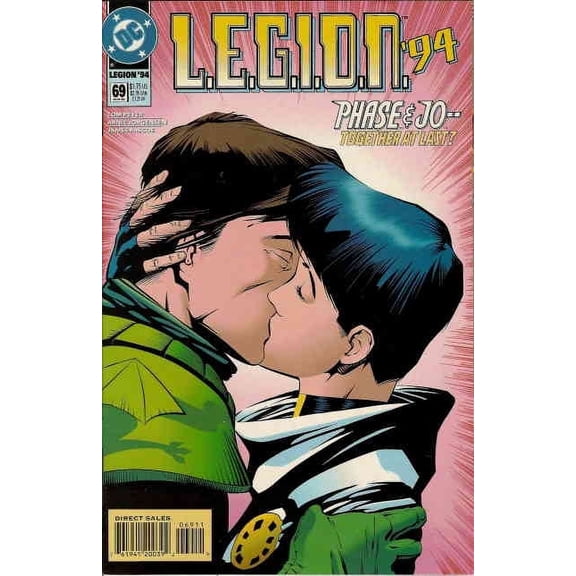 L.E.G.I.O.N. #69 VF ; DC Comic Book