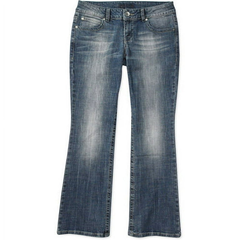 Lei ashley low rise bootcut jeans hot sale