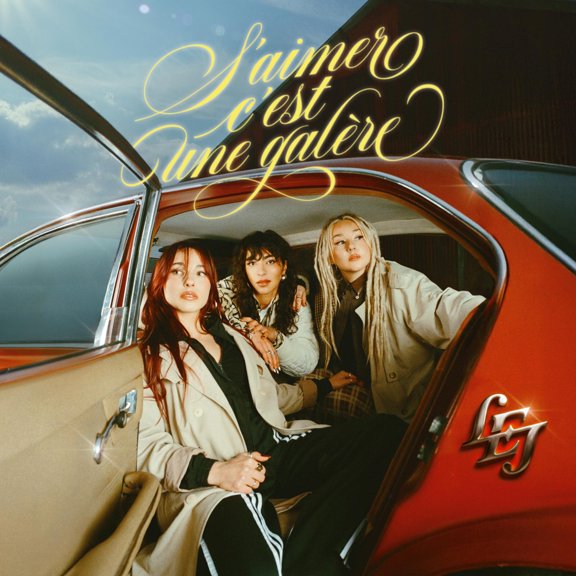 L.E.J. S'aimer C'est Une Galere (Vinyl Record)