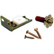 Johnson Hardware Bi-Fold Bottom Pivot Set 1817 - Yellow Zinc Plated - 2-1/2 In. Jamb Bracket, 2 In. Pivot