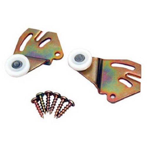 Johnson Hardware 3/8 In. Offset Hanger Bypassing Hardware (2-Count)