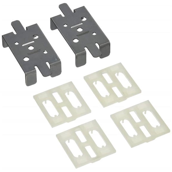 L E Johnson 241713 Pock DR Hardware Kit - 3 Pack