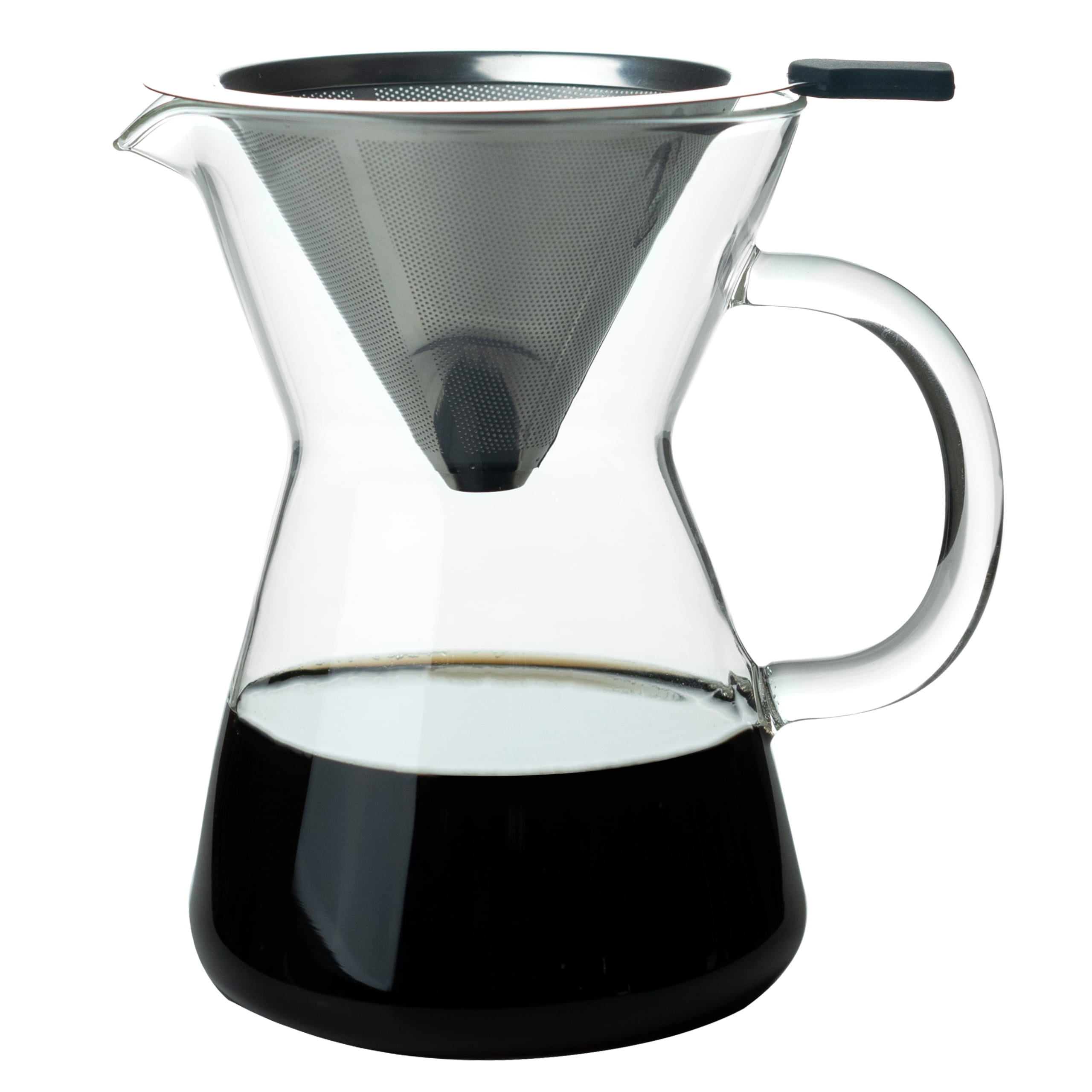 Coffee Gator Pour Over Coffee Maker-14 oz Paperless, Portable,Drip Coffee  Brewer