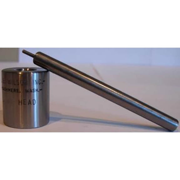 L.E. Wilson 50 Caliber Decapping Pin and Base Set