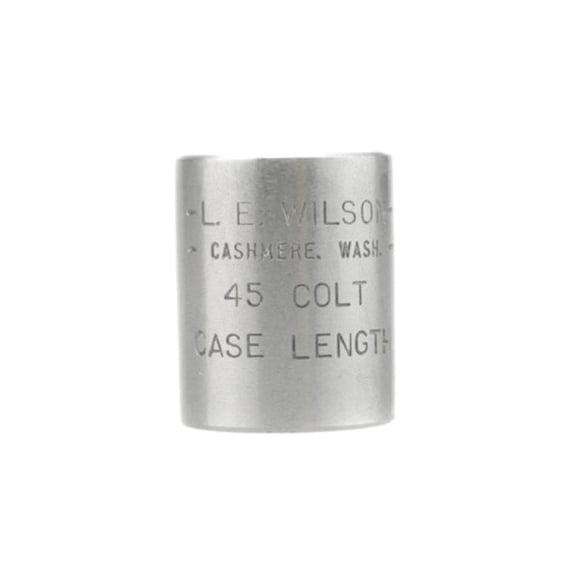L.E. Wilson Case Length Gauge 45 Colt (Long Colt)