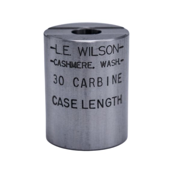 L.E. Wilson 9mm Luger Case Length Gage