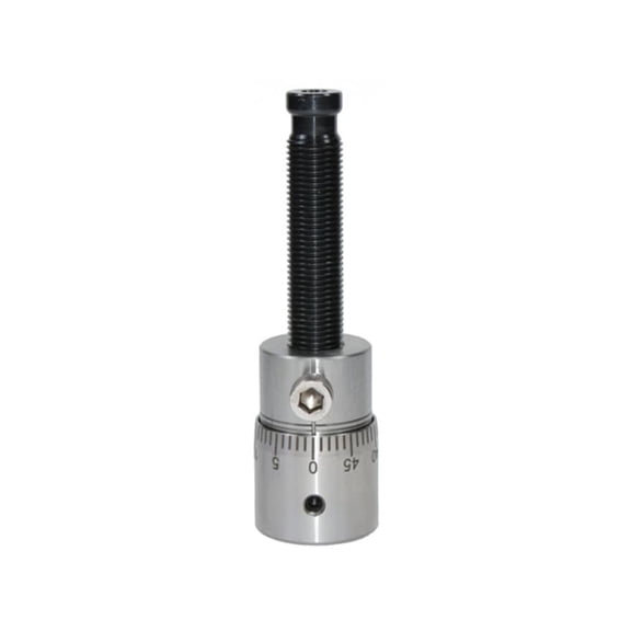 L.E. Wilson Case Trimmer Micrometer Stop Adjustment Stainless Steel