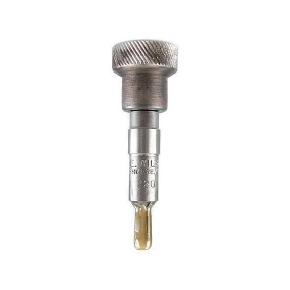 L.E. Wilson Case Trimmer Neck Reamer 220 Diameter (.2265-.227 Finished Diameter)