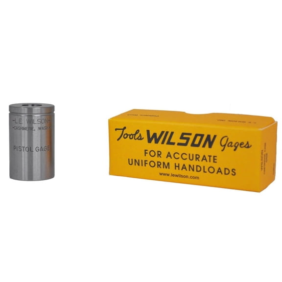 L.E. Wilson Inc. 45 Auto Cartridge Max Gage