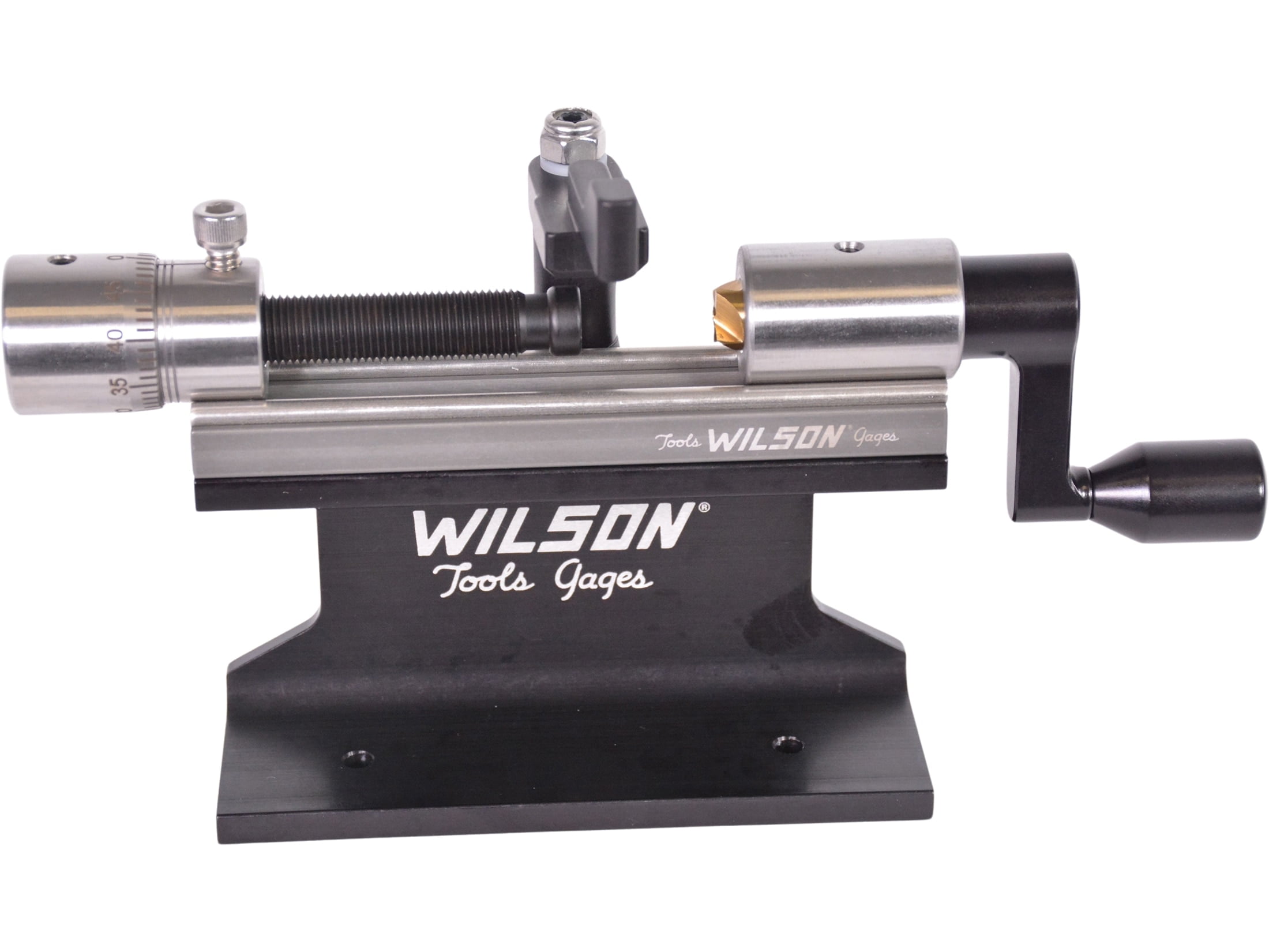 Wilson String Cutter L.E. Wilson Micrometer Case Trimmer Kit Stainless Steel with Titanium ...