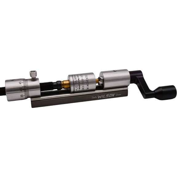 L.E. Wilson Micrometer Case Trimmer Stainless Steel