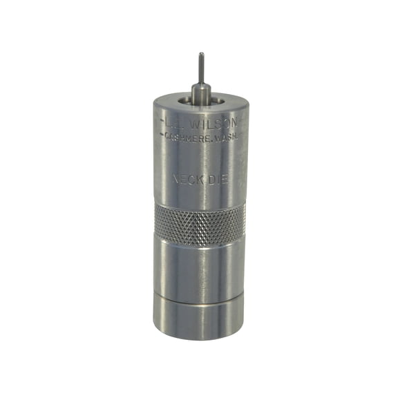 L.E. Wilson Stainless Steel 300 PRC Bushing Neck Sizing Die
