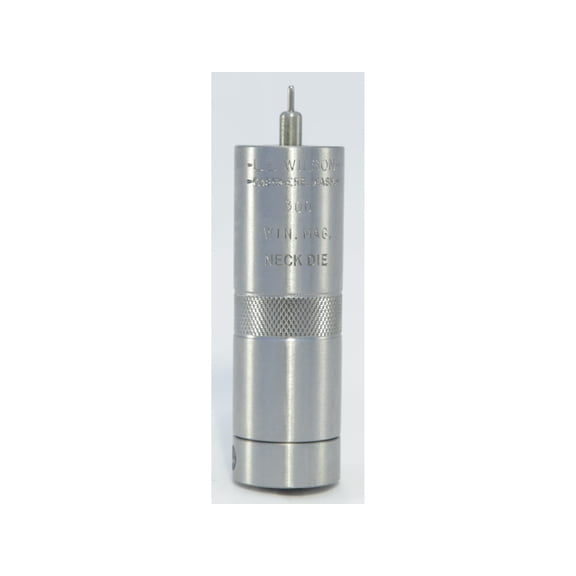 L.E. Wilson Stainless Steel 300 Winchester Magnum Bushing Neck Sizing Die