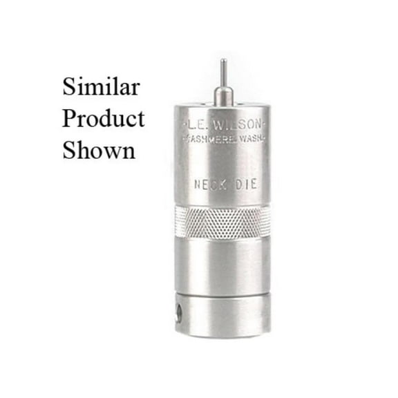 L.E. Wilson Stainless Steel 308 Winchester, 7mm-08 Remington Bushing Neck Sizing Die