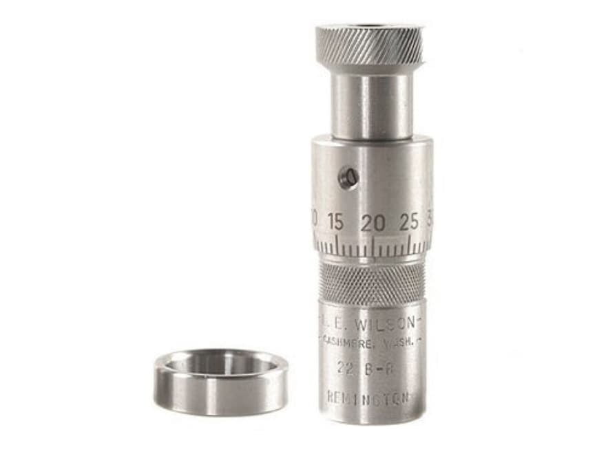 L.E. Wilson Stainless Steel Chamber Type 22 BR (Bench Rest) Micrometer ...