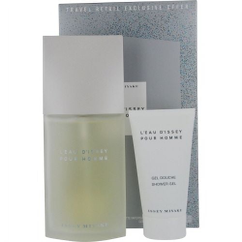 L'EAU D'ISSEY by Issey Miyake , EDT SPRAY 4.2 OZ & SHOWER GEL 2.5 OZ (TRAVEL OFFER)