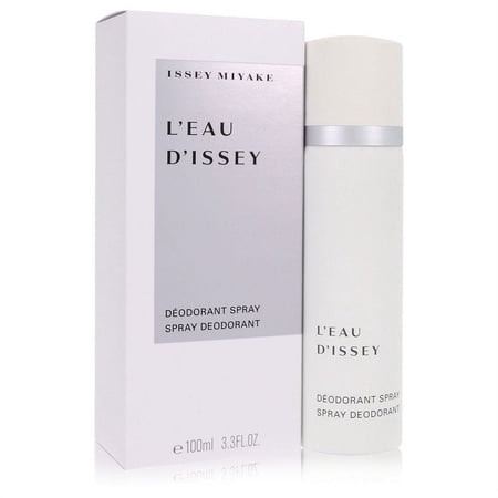 L'EAU D'ISSEY (issey Miyake) by Issey Miyake Deodorant Spray 3.3 oz Pack of 4