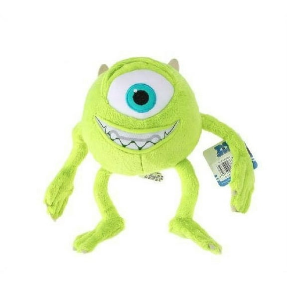 L-EO Cute Dolls Disney Mike Wazowski Plush Toy -- 10''