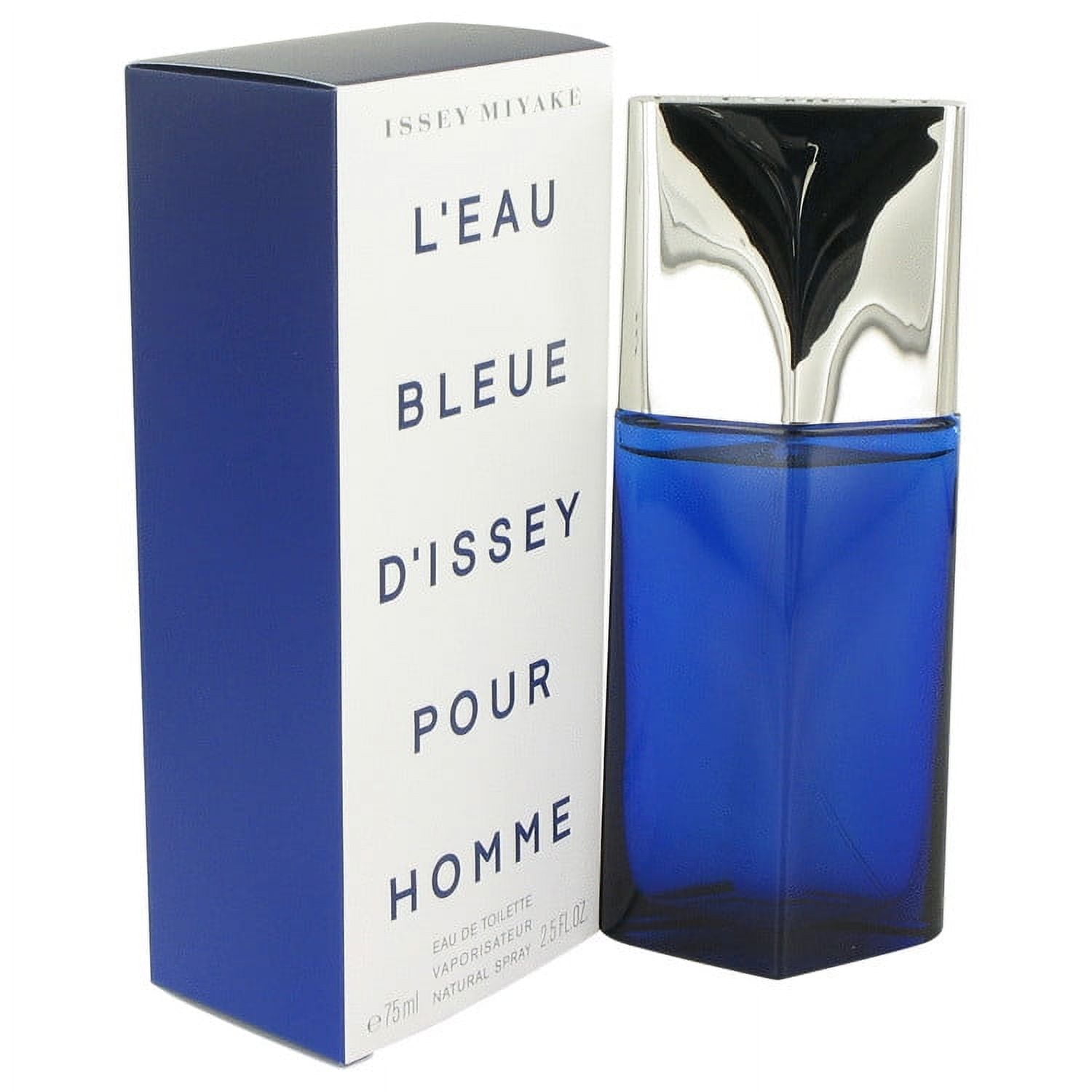 ISSEY MIYAKE L'Eau D'Issey Bleue Men by Miyake 2.5 oz EDT Spray