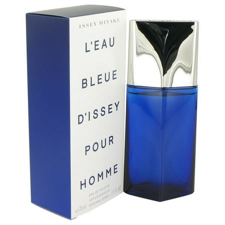 L'Eau D'Issey Bleue Men by Miyake 2.5 oz EDT Spray