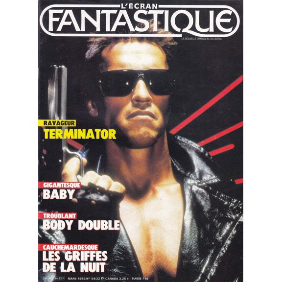 L'Ecran Fantastique #54 VF ; Media Presse Comic Book