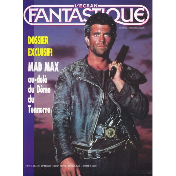 L'Ecran Fantastique #60 VF ; Media Presse Comic Book