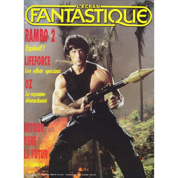 L'Ecran Fantastique #61 VF ; Media Presse Comic Book