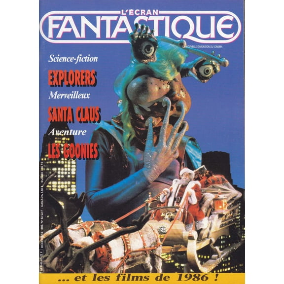 L'Ecran Fantastique #63 VF ; Media Presse Comic Book