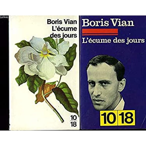 Pre-Owned L'écume des jours by Boris Vian (French Edition, Mass Market Paperback),French