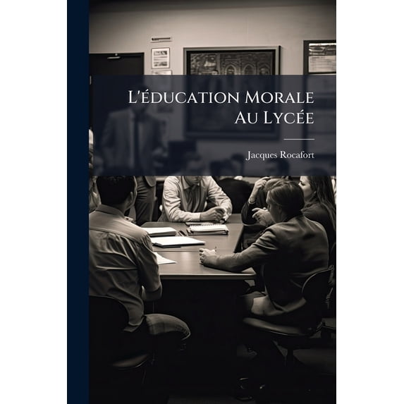 L'Education Morale Au Lycee (Paperback)