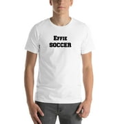 L Effie Soccer Short Sleeve Cotton T-Shirt By Undefined Gifts