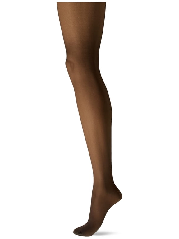 Sheer Energy Medium Support Leg Control Top Wicking Sheer Toe Pantyhose