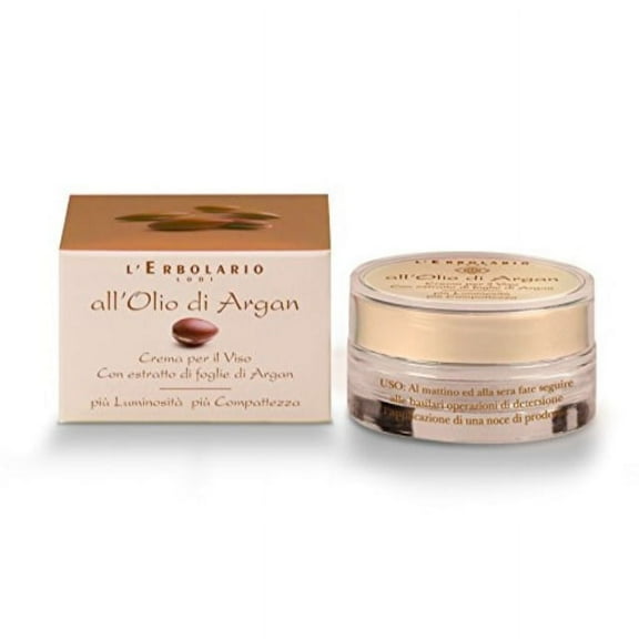 L'Erbolario Argan Oil Face Cream, Face Moisturizer, 1.6 oz