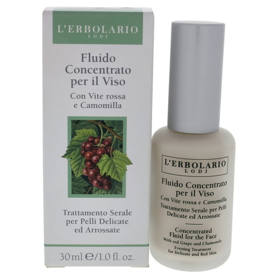Concentrated Fluid Treatment by LErbolario for Unisex - 1 oz Treatment