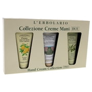 LErbolario Hand Cream Collection Two, Hand Cream Set, 3 pc