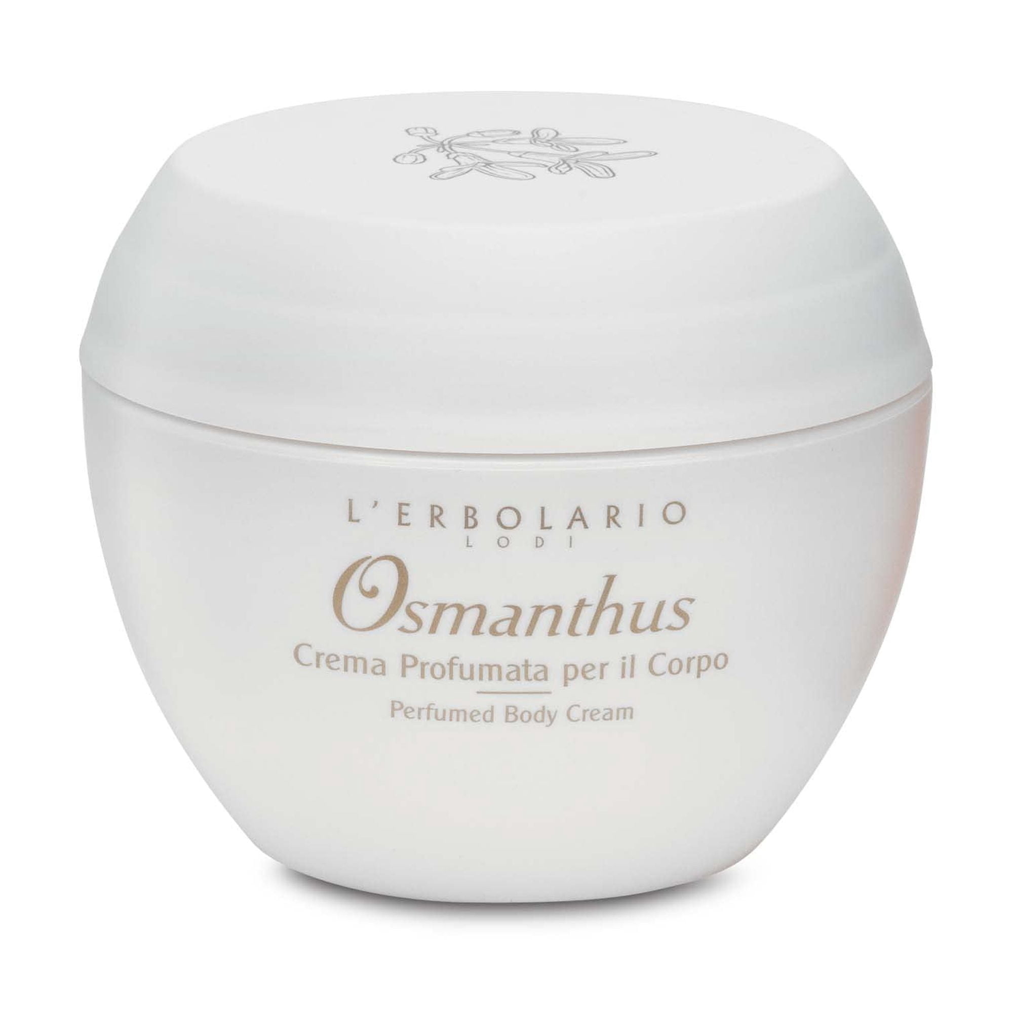 Gallery Detail: L Erbolario Osmanthus Perfumed Body Saf21 Cream