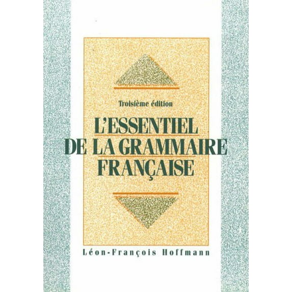 Pre-Owned L'Essentiel de la Grammaire Francaise (French Edition)