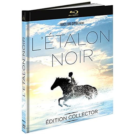 L'Etalon noir - Blu-ray + DVD - Edition limitée Digibook (Blu-ray)