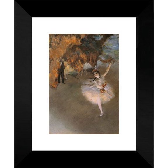 L'Etoile 15x18 Framed Art Print by Degas, Edgar