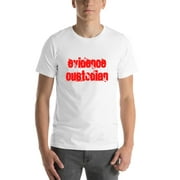 L Evidence Custodian Cali Style Short Sleeve Cotton T-Shirt By Undefined Gifts