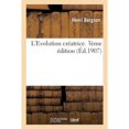 thumbnail image 1 of L'Evolution Créatrice. 3ème Édition (Paperback), 1 of 1