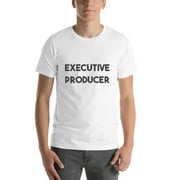 L Executive Producer Bold T Shirt Short Sleeve Cotton T-Shirt By Undefined Gifts