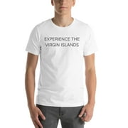 L Experience The Virgin Islands T Shirt Short Sleeve Cotton T-Shirt By Undefined Gifts