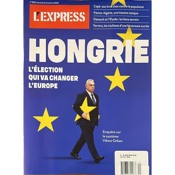 LExpress Magazine April 8, 2026